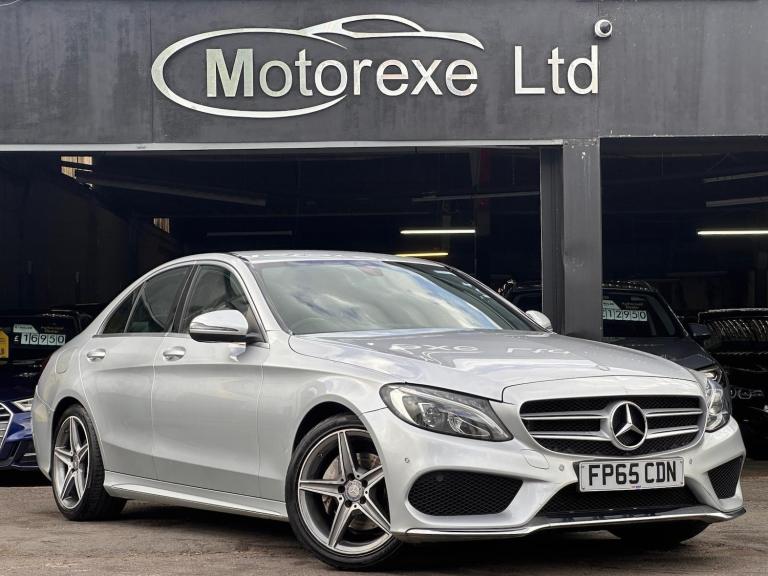 2015 Mercedes-Benz C Class 2.1 C220d AMG Line 7G-Tronic+ Euro 6 (s/s) 4dr SALOON Diesel Automatic