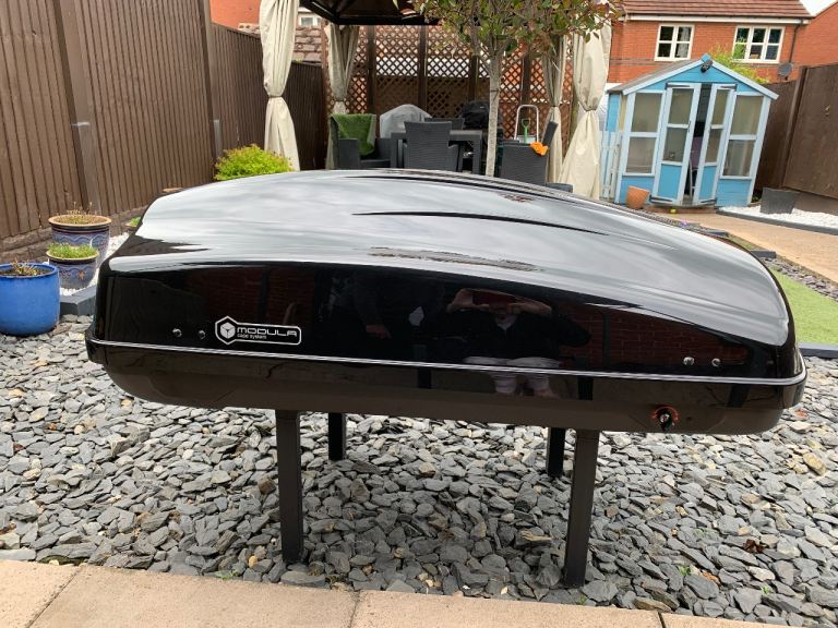 Modula roof box