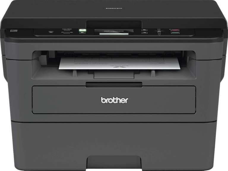 Brother DCP-L2530DW Mono Laser Printer & Scanner (new toner included)