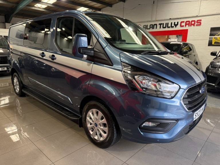 2023 23 FORD TRANSIT CUSTOM 2.0 320 ECOBLUE LIMITED CREW VAN DOUBLE CAB 5DR DIES