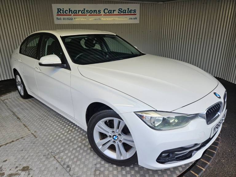 2016 BMW 3 Series 318d Sport 4dr SALOON DIESEL Manual