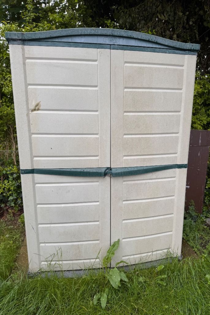 Keter shed 4x3