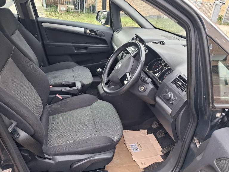 Vauxhall ZAFIRA 2013Manual 1.6