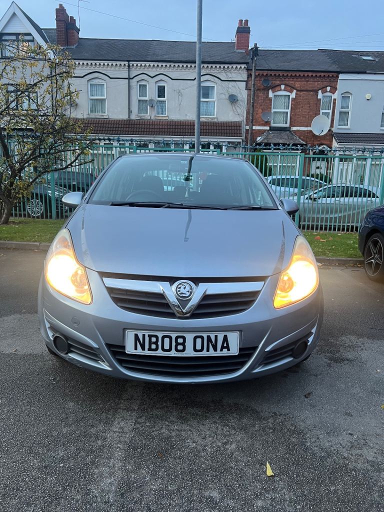 Vauxhall, CORSA, Hatchback, 2008, Semi-Auto, 1229 (cc), 5 doors