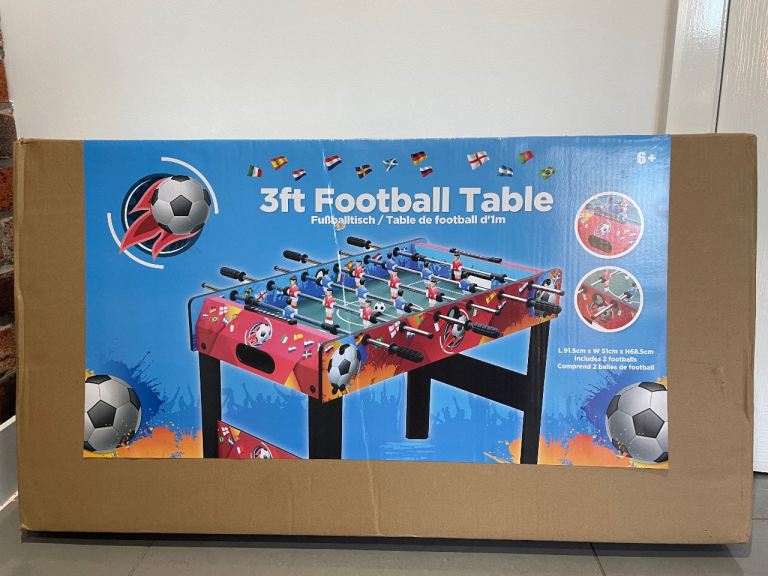 image for 3ft Football table 