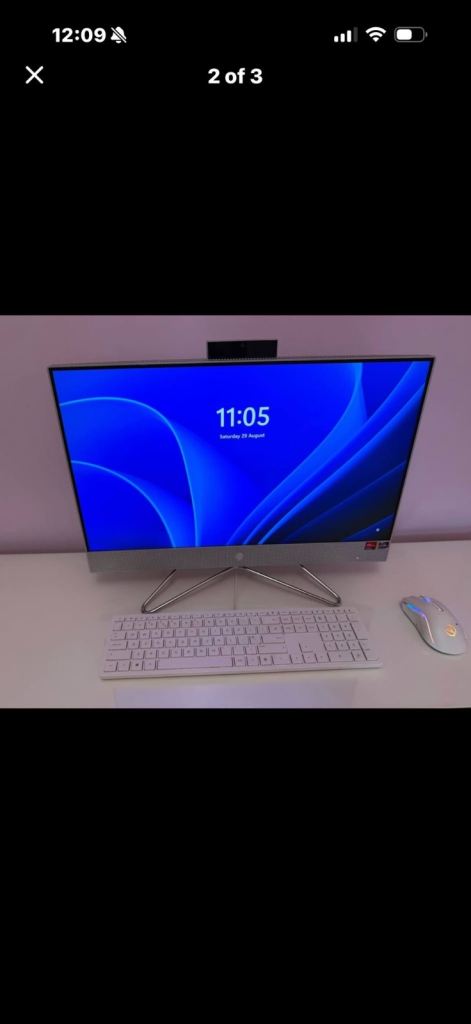 HP” All-in-one desktop Pc |intel core i3-1215U In perfect condition