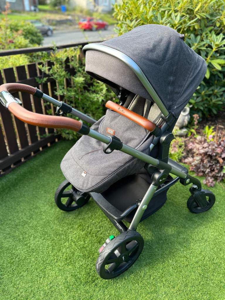 Silver Cross Wave Double or Single Pram Pushchair 