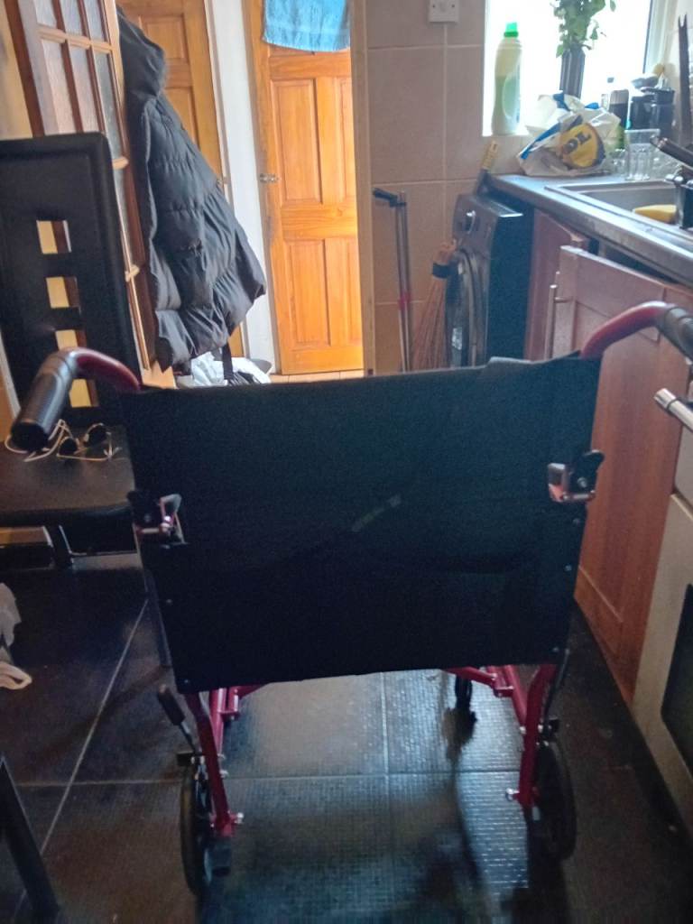Brand New Wide Wheel Chair