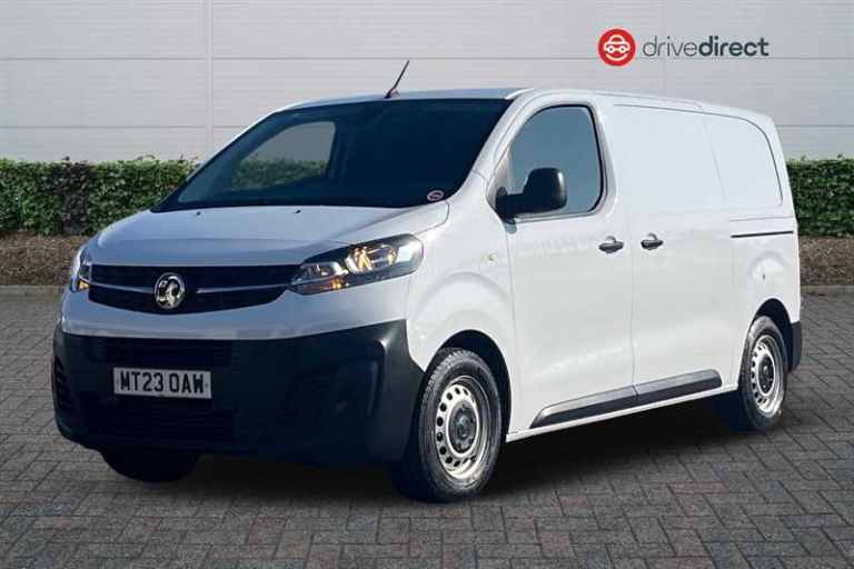 2023 Vauxhall Vivaro 1.5 Turbo D 2700 Prime Panel Van 6dr Diesel Manual L1 H1 Euro 6 (s/s) (120  ...
