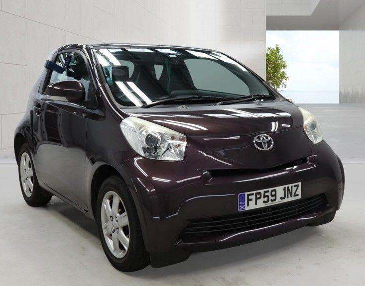 2010 Toyota IQ 1.0 VVT-i Euro 4 3dr HATCHBACK Petrol Manual