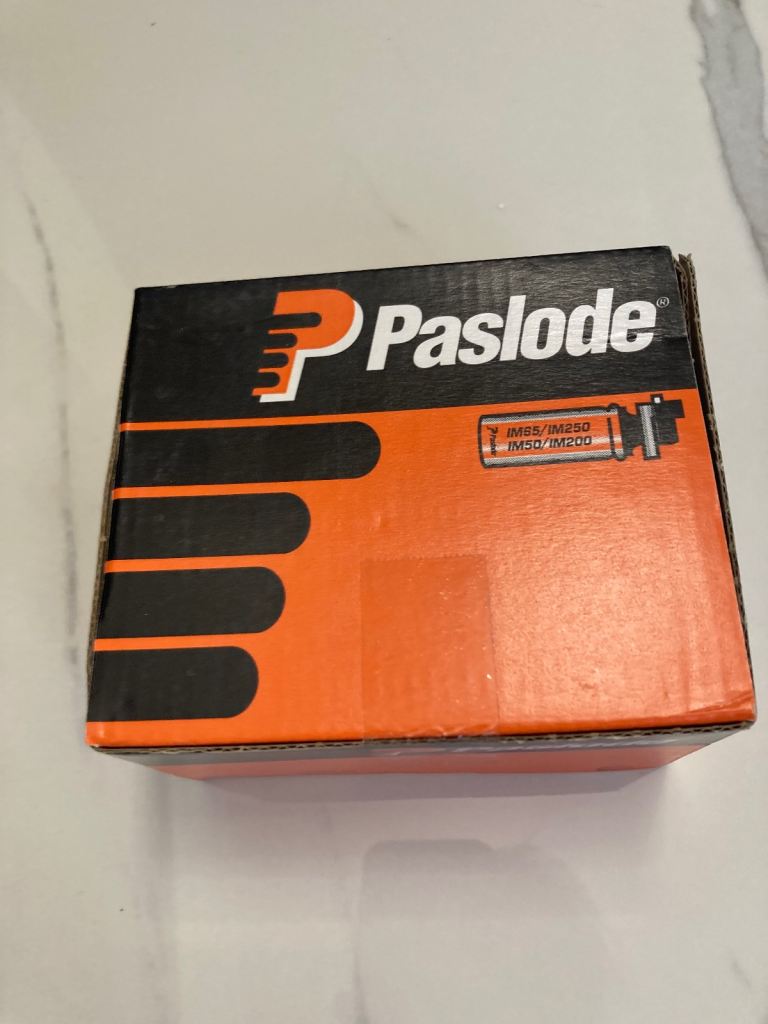 Paslode second fix nails