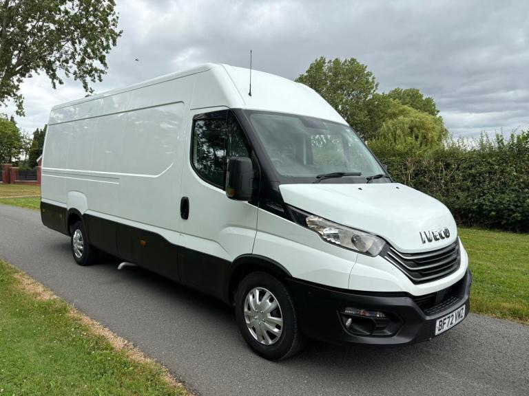 2022 Iveco Daily 35s14b Auto Panel Van Diesel Automatic