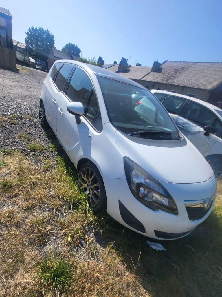 Vauxhall, MERIVA, MPV, 2011, Manual, 1248 (cc), 5 doors