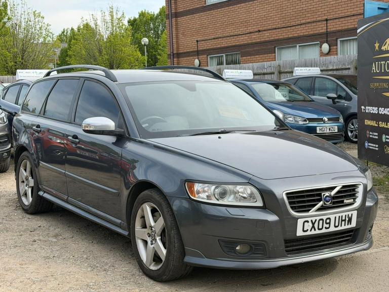 2009 Volvo V50 2.0D R DESIGN Sport 5dr Powershift ESTATE Diesel Semi Automatic