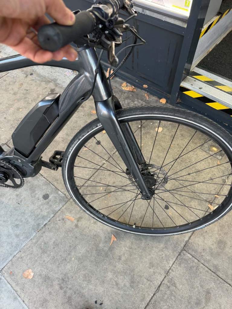 Shimano Electric Mountain Bike - Good Condition