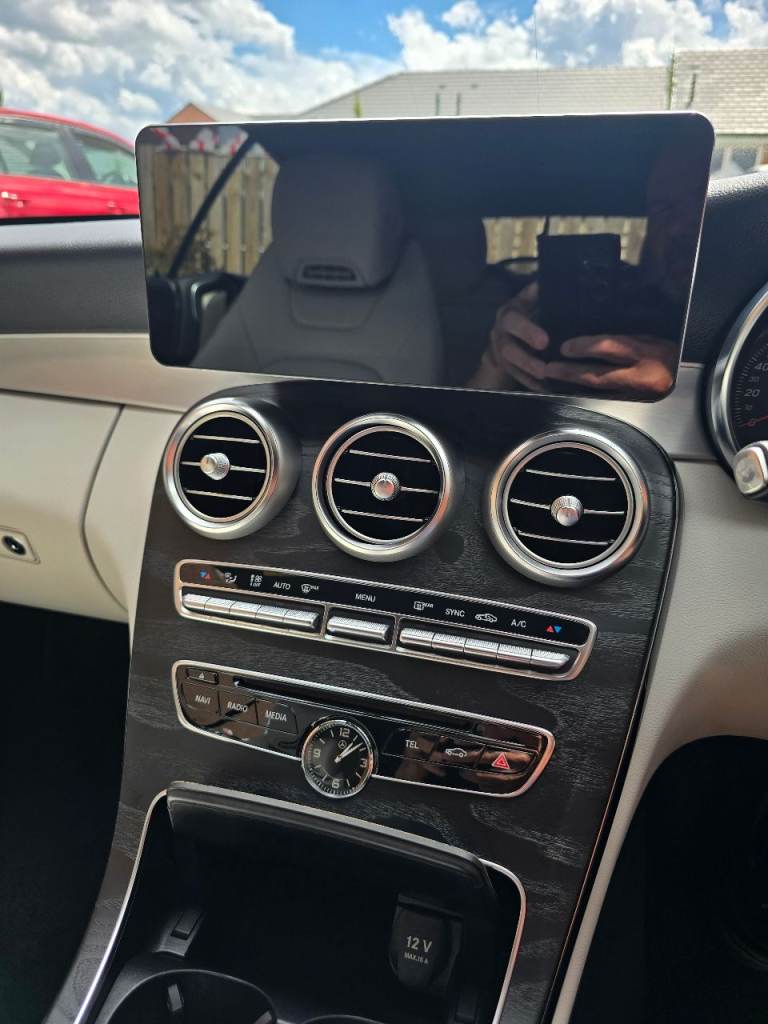 Mercedes w205 android screen 12.3