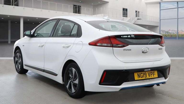 2019 Hyundai IONIQ 1.6 GDi Hybrid SE 5dr DCT HATCHBACK PETROL/ELECTRIC Automatic