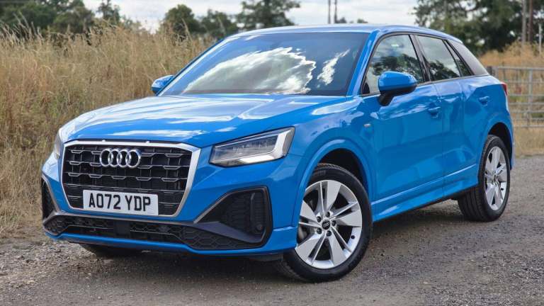 2022 Audi Q2 1.5 TFSI CoD 35 S line S Tronic Euro 6 (s/s) 5dr ESTATE Petrol Automatic