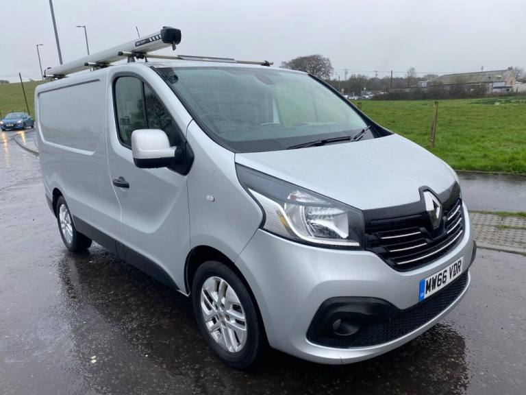 2016 66 RENAULT TRAFIC 1.6 DCI 27 SPORT NO VAT VAN EURO 6 (120 PS) DIESEL