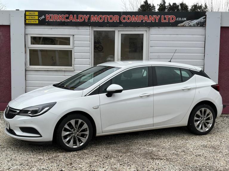 2017 Vauxhall Astra 1.0T 12V ecoFLEX Design 5dr HATCHBACK Petrol Manual