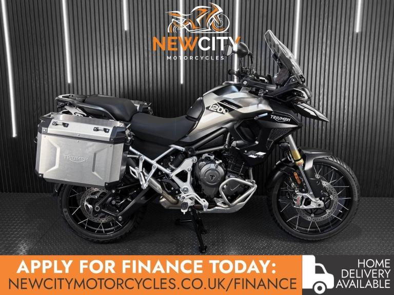 2025 Triumph Tiger 1200 1200 Rally Pro Euro 5