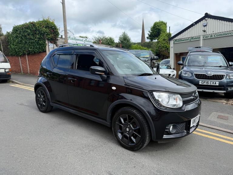 2017 Suzuki Ignis 1.2 Dualjet SZ-T Hatchback 5dr Petrol Manual Euro 6 (90 ps) Hatchback Petrol Ma...