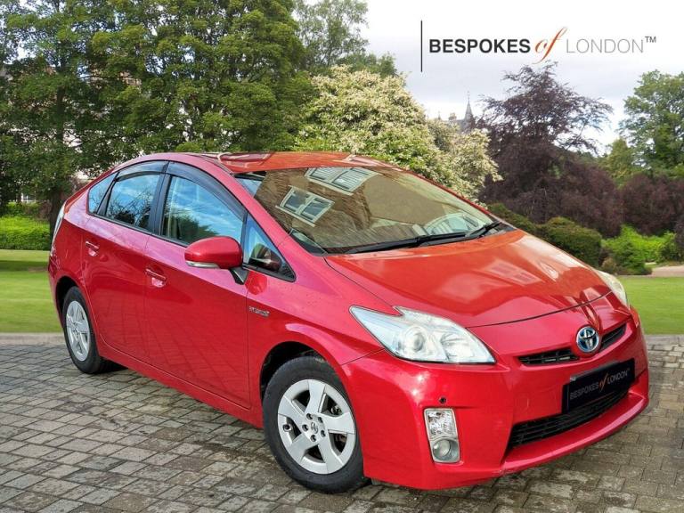 2010 Toyota Prius 1.8 VVT-h T Spirit CVT Euro 5 (s/s) 5dr Hatchback HYBRID ELECTRIC Automatic