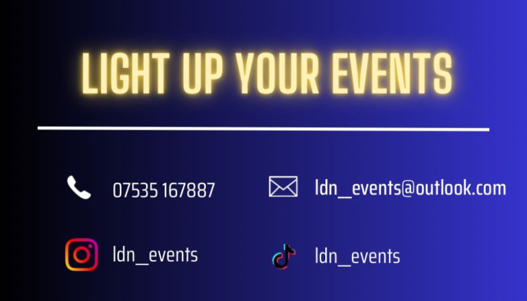 PROM 26 - 4ft led light up numbers 