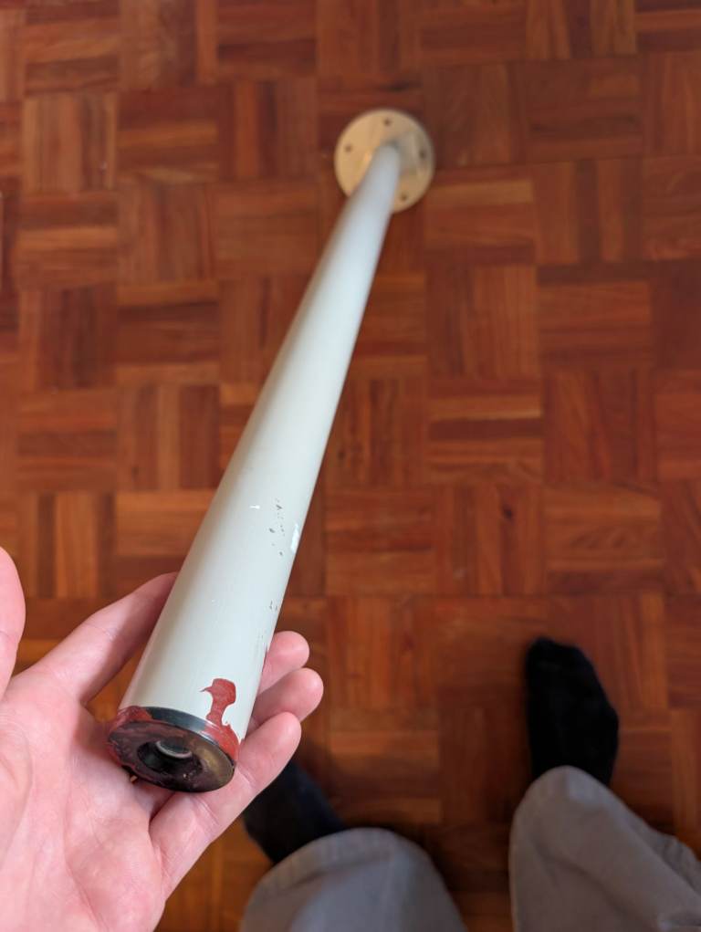 Leg (previously used with top as desk, see other listing)