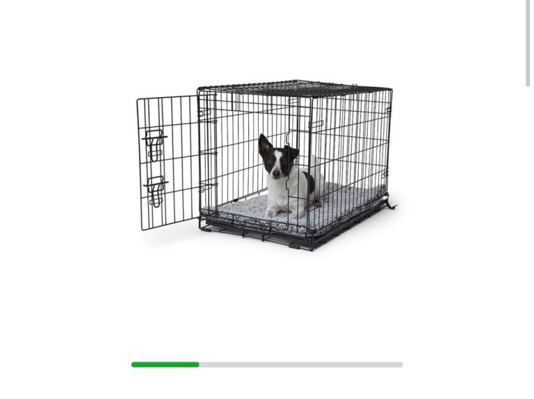 Used dog crate
