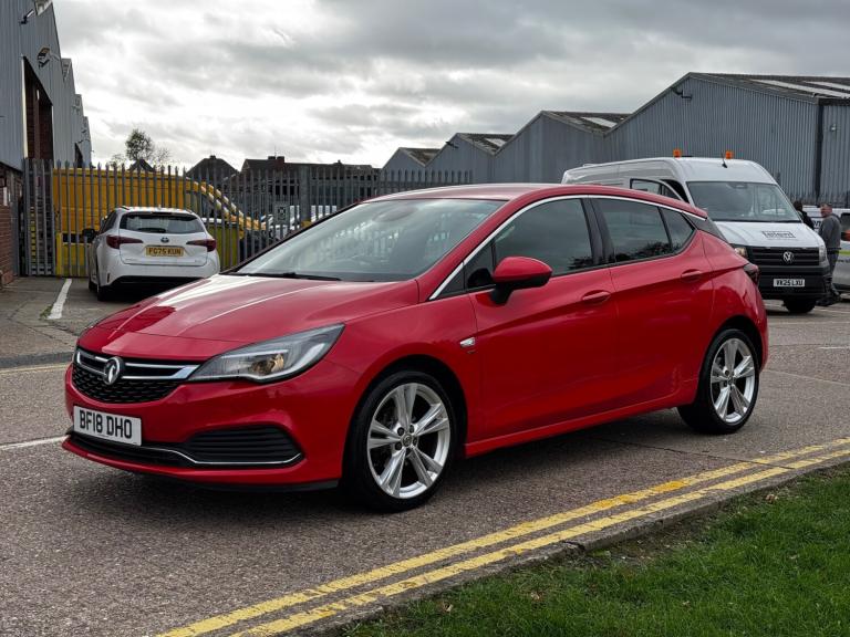 2018 Vauxhall Astra 1.4T 16V 150 SRi Vx-line Nav 5dr HATCHBACK Petrol Manual