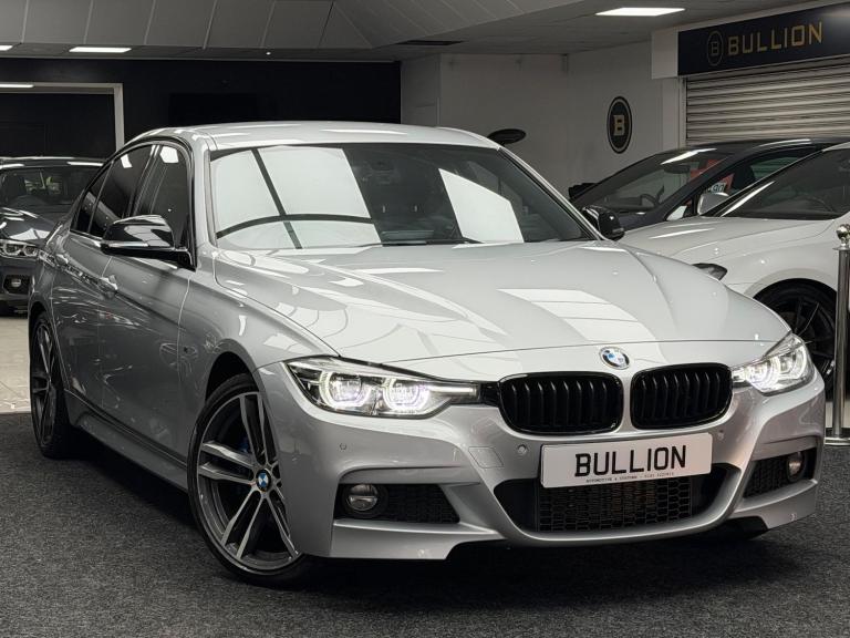 2018 BMW 3 Series 2.0 320i M Sport Shadow Edition Auto Euro 6 (s/s) 4dr SALOON Petrol Automatic