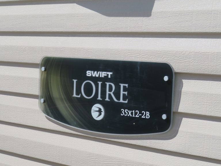 Swift Loire static caravan for sale in the picturesque town of Peebles