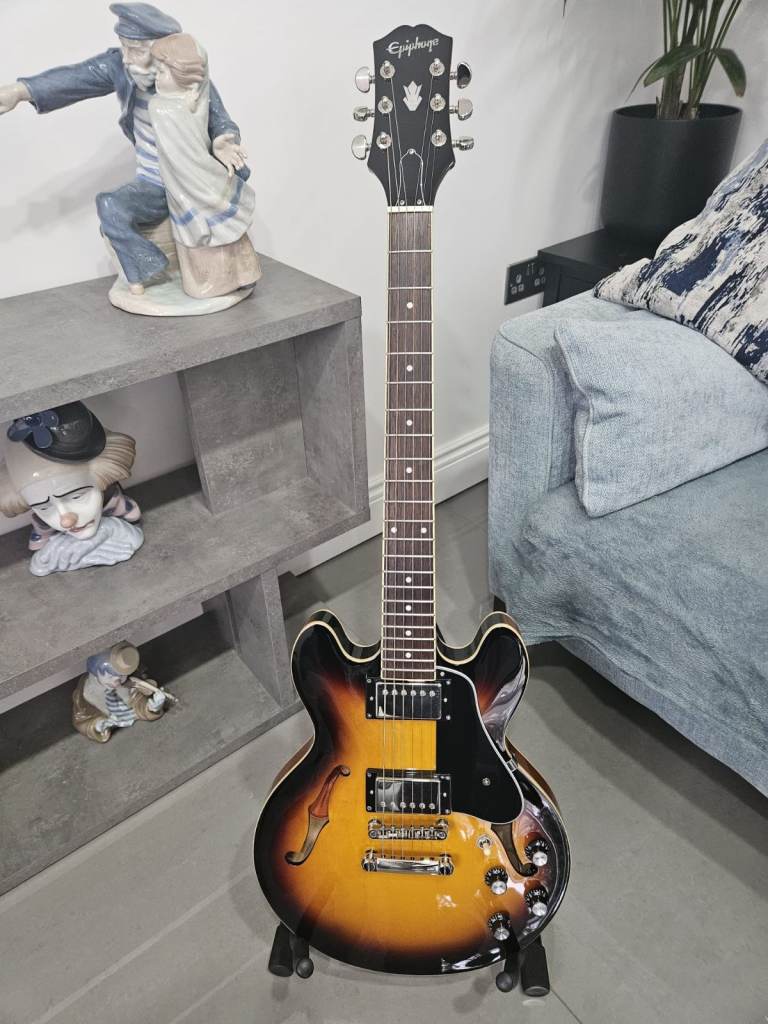 Epiphone 339 Vintage Sunburst (FREE delivery)