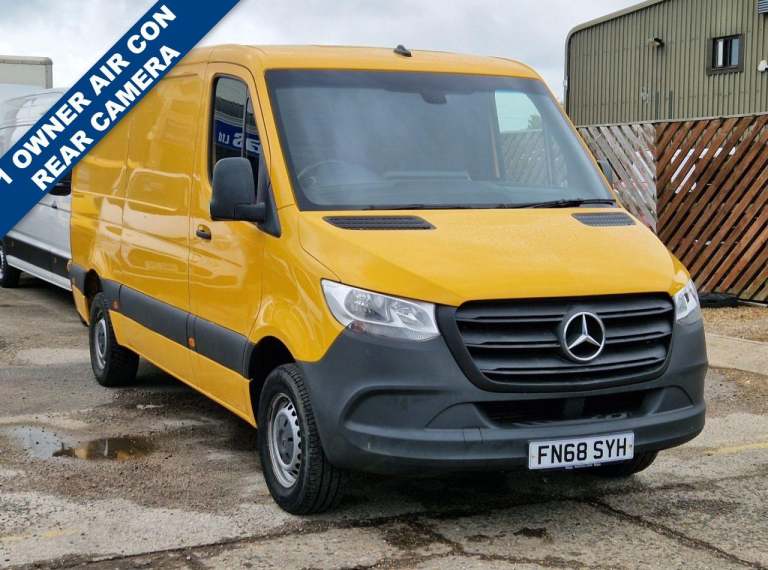 2018 Mercedes-Benz Sprinter 3.5t H1 Van PANEL VAN DIESEL Manual