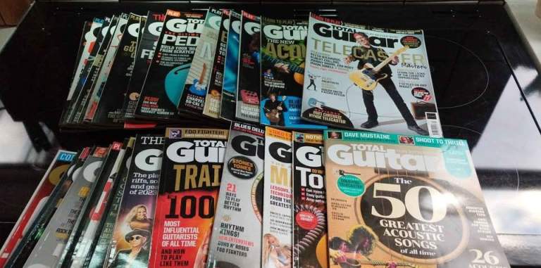 Total Guitar - 35 issues