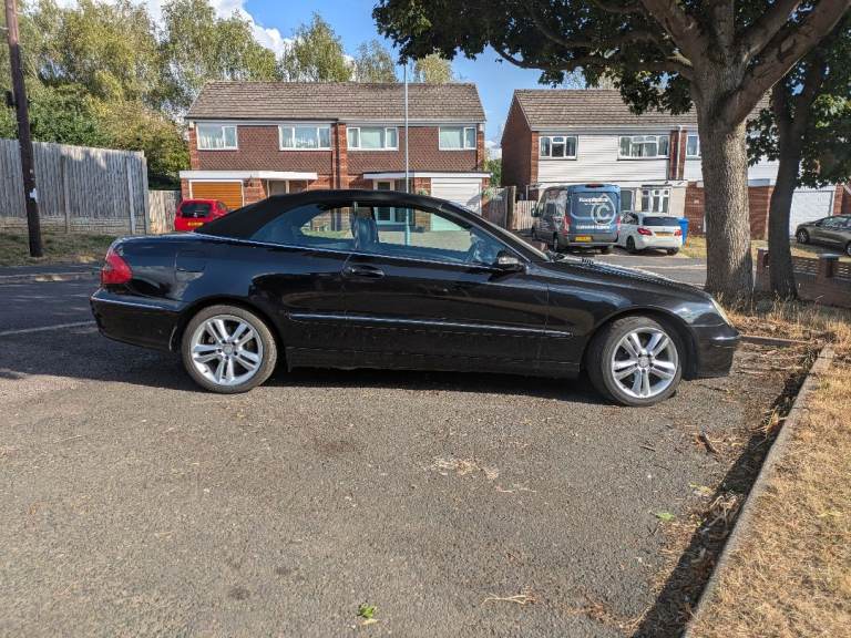 Mercedes-Benz, CLK, Convertible, 2008, Semi-Auto, 1796 (cc), 2 doors