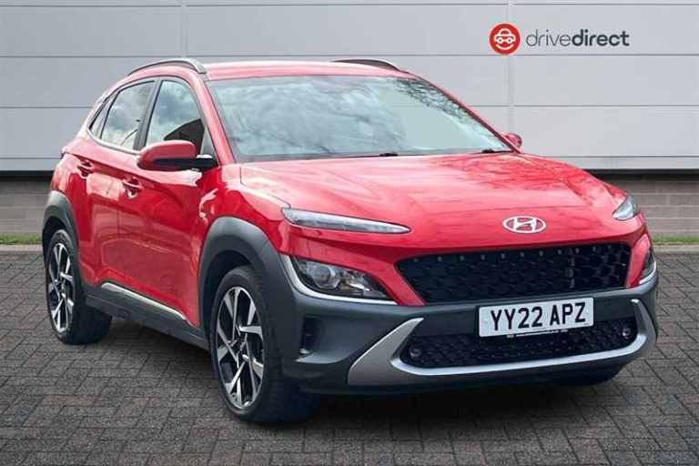  Hyundai KONA 1.0 T-GDi MHEV Premium SUV 5dr Petrol Hybrid Manual Euro 6 (s/s) (120 ps) SUV Hybri...