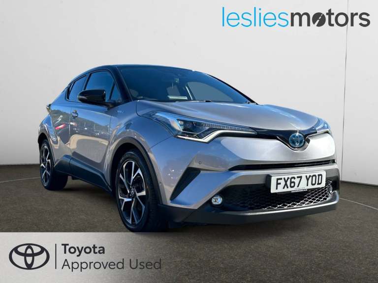 2017 Toyota C-HR 1.8 Hybrid Dynamic 5dr CVT Hatchback Hybrid Automatic
