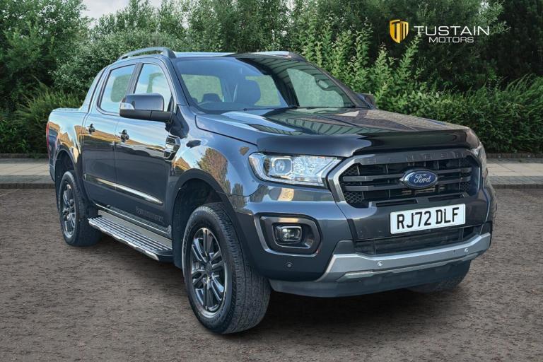  Ford Ranger Double Cab 2.0 Ecoblue Wildtrak Pickup Double Cab 4dr Diesel Auto