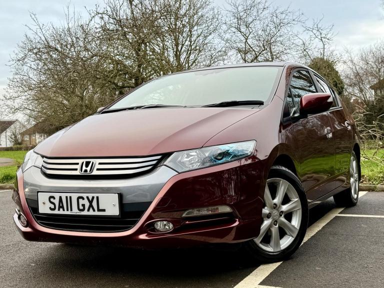 2011 Honda Insight 1.3h IMA EX Hatchback 5dr Petrol Hybrid CVT Euro 5 (102 ps) HATCHBACK Petrol/E...