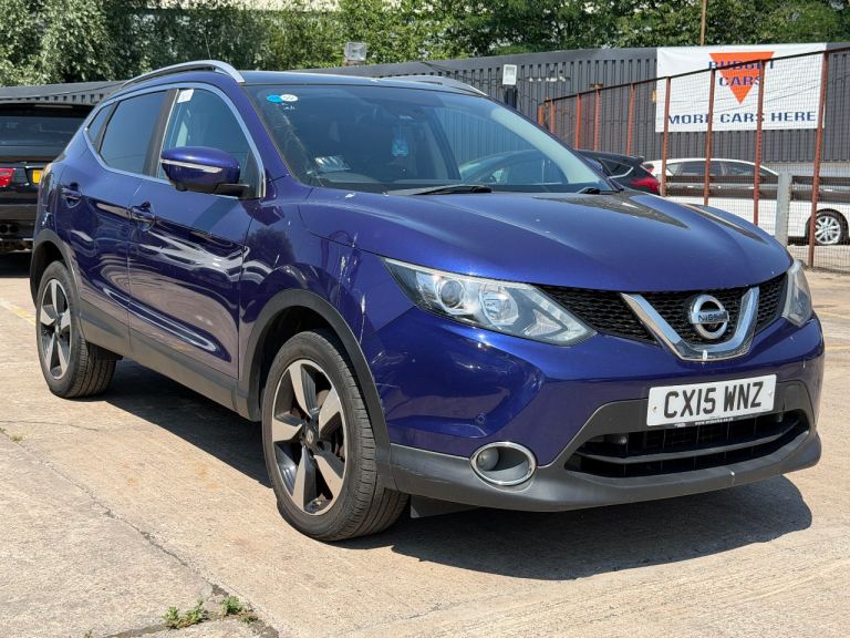 Nissan, QASHQAI, Hatchback, 2015, Manual, 1461 (cc), 5 doors