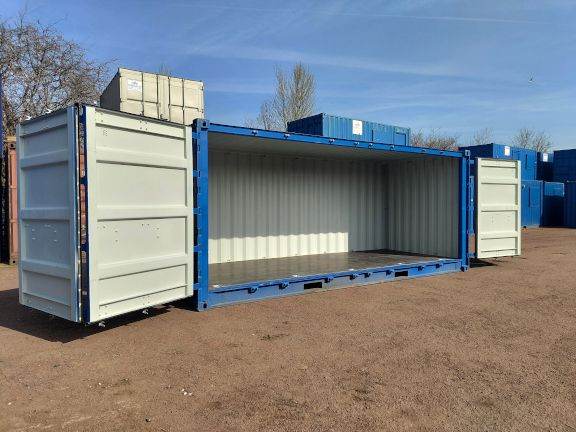 20ft New/One-Trip Side Loading shipping container – SDNU 2242901