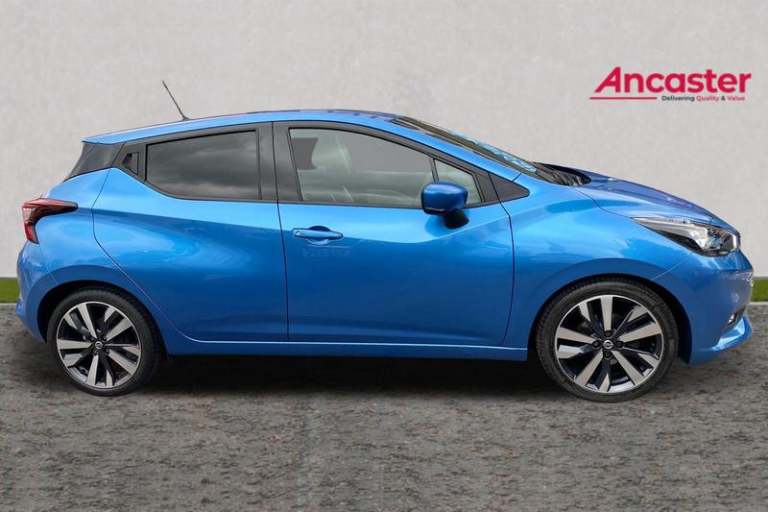 2022 Nissan Micra 1.0 IG-T 92 Tekna 5dr CVT Automatic Hatchback Petrol Automatic