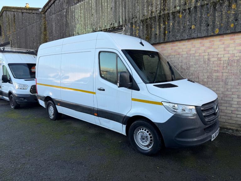 2018 Mercedes-Benz Sprinter 3.5t H1 Van PANEL VAN Diesel Manual