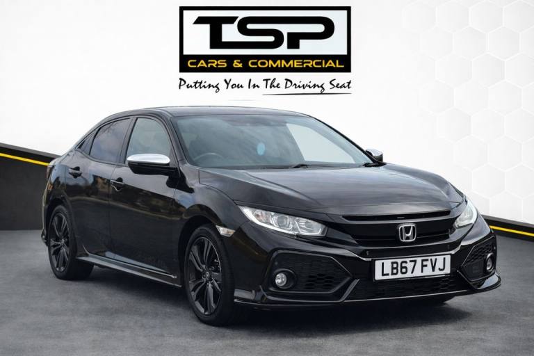 2018 Honda Civic 1.0 VTEC Turbo SR Hatchback 5dr Petrol Manual Euro 6 (s/s) (129 ps) Hatchback Pe...