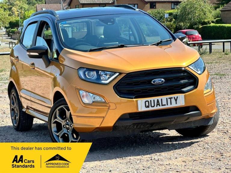 2020 Ford Ecosport 1.0T EcoBoost ST-Line Euro 6 (s/s) 5dr HATCHBACK Petrol Manual