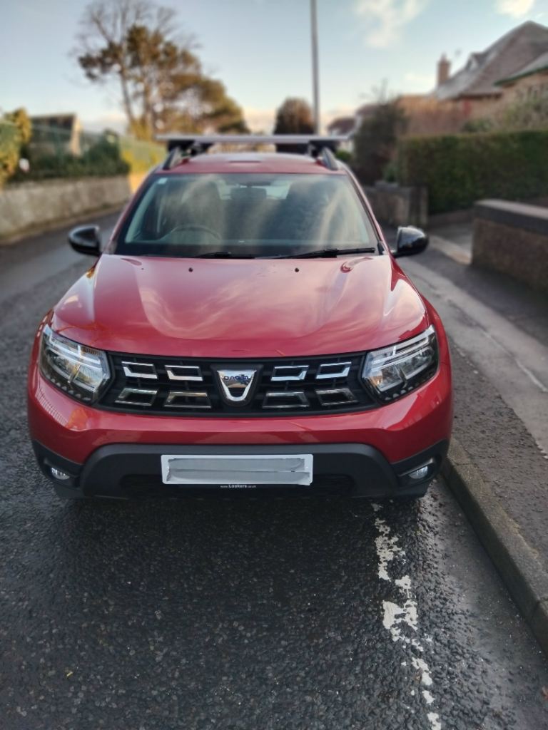 Dacia, DUSTER, Hatchback, 2022, Manual, 1332 (cc), 5 doors,Petrol.Euro 6,