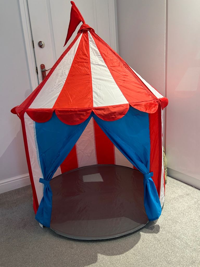 Children’s IKEA circus tent
