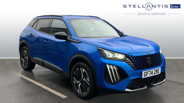 2024 Peugeot 2008 1.2 PureTech Allure SUV 5dr Petrol Manual Euro 6 (s/s) (130 ps) SUV Petrol Manual